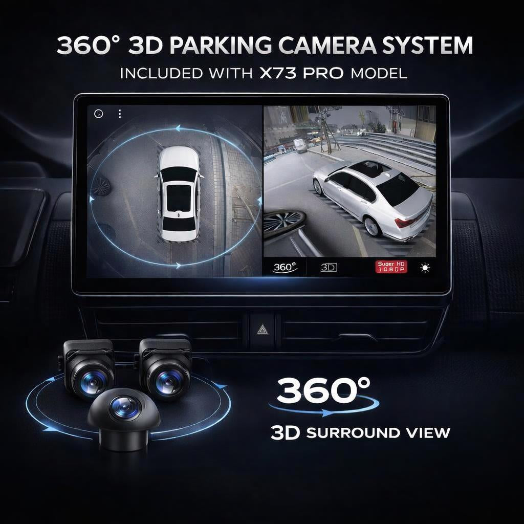 BMW X1 2009-2015 Android 14 Car Stereo Head Unit with Wireless CarPlay Android Auto - WeFitAnyCar