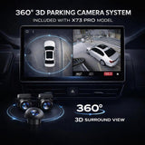 BMW X1 2009-2015 Android 14 Car Stereo Head Unit with Wireless CarPlay Android Auto - WeFitAnyCar
