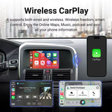 For Volvo Wireless Apple CarPlay Retrofit 2015-2020 Android Auto 7inch Original Screen