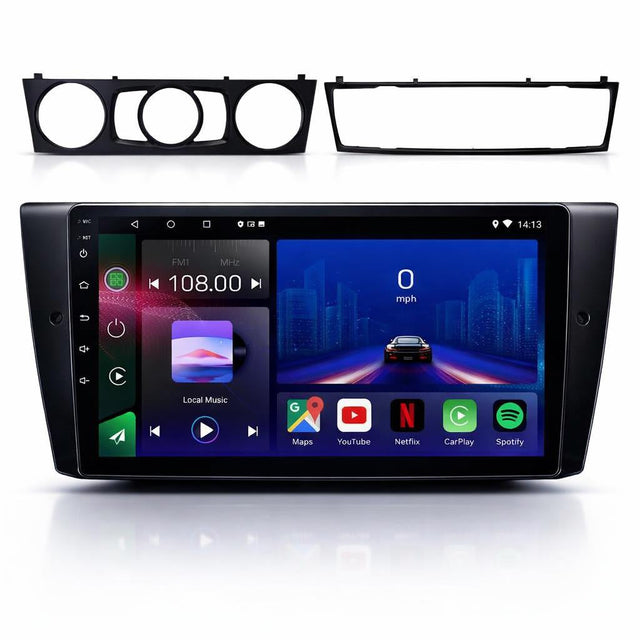 BMW 3 Series E90 E91 E92 M3 Android 14 Car Stereo Head Unit with Wireless CarPlay Android Auto - WeFitAnyCar