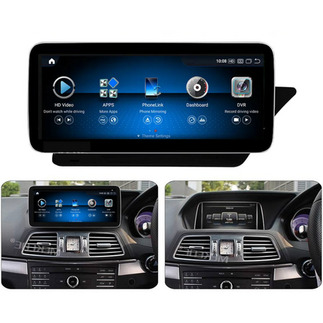 Mercedes E Class 2009-2017 W207 C207 A207 Android 13 Car Stereo Wireless CarPlay & Android Auto Head Unit NTG 4.0 4.5 5.0 RHD - DriveCast