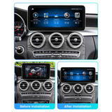 Mercedes C Class GLC V-Class Vito 2014-2019 W205 X253 W446 Android 13 Car Stereo Wireless CarPlay & Android Auto Head Unit - DriveCast