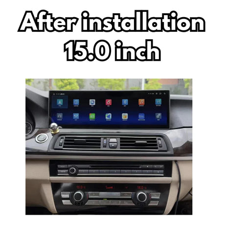 BMW 5 Series | 2010-2017 | F10 F11 F18 | Android 13 | Car Stereo Wireless CarPlay & Android Auto Head Unit CIC NBT - Pluscenter