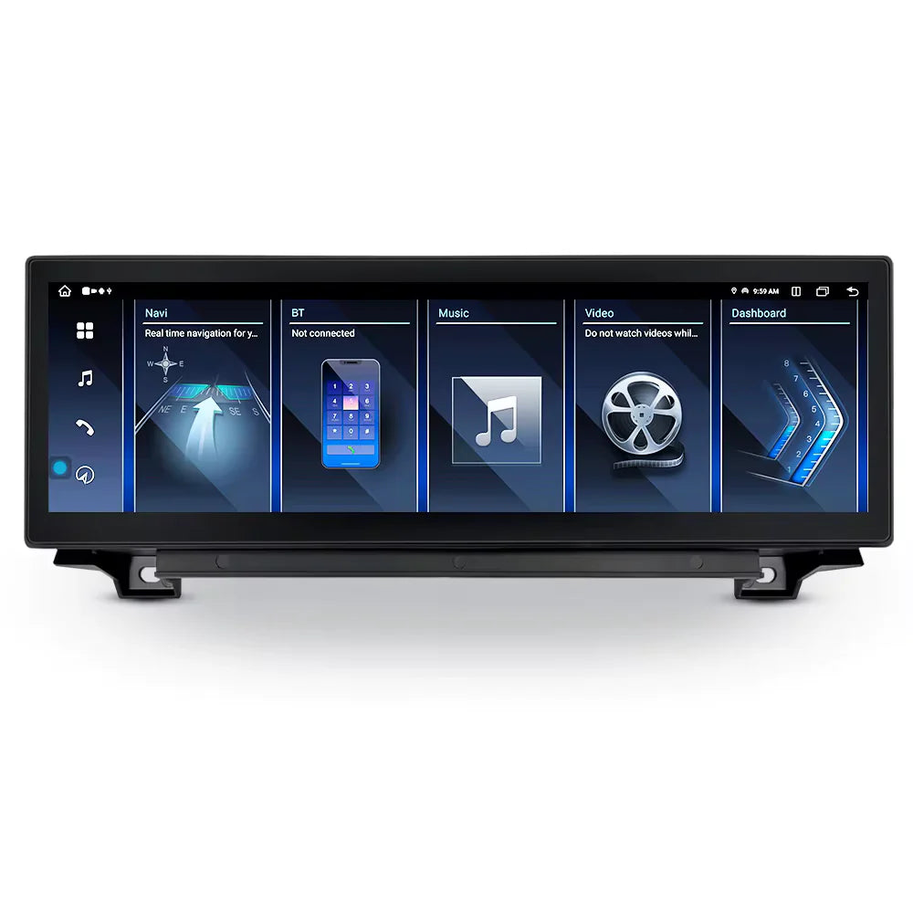 BMW X1 X2 | 2015-2022 | F48 F39 | Android 13 Wireless CarPlay & Android Auto | Car Stereo Head Unit NBT EVO - Pluscenter