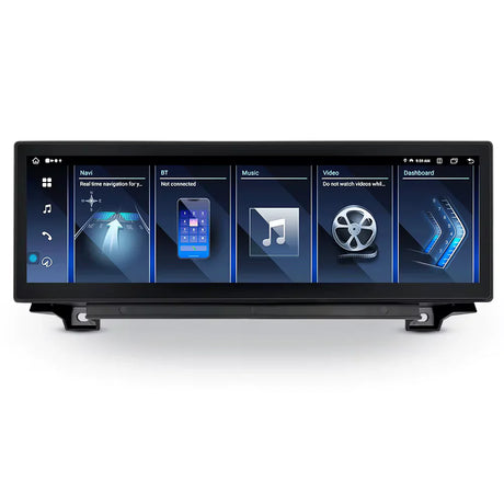 BMW X1 X2 | 2015-2022 | F48 F39 | Android 13 Wireless CarPlay & Android Auto | Car Stereo Head Unit NBT EVO - Pluscenter