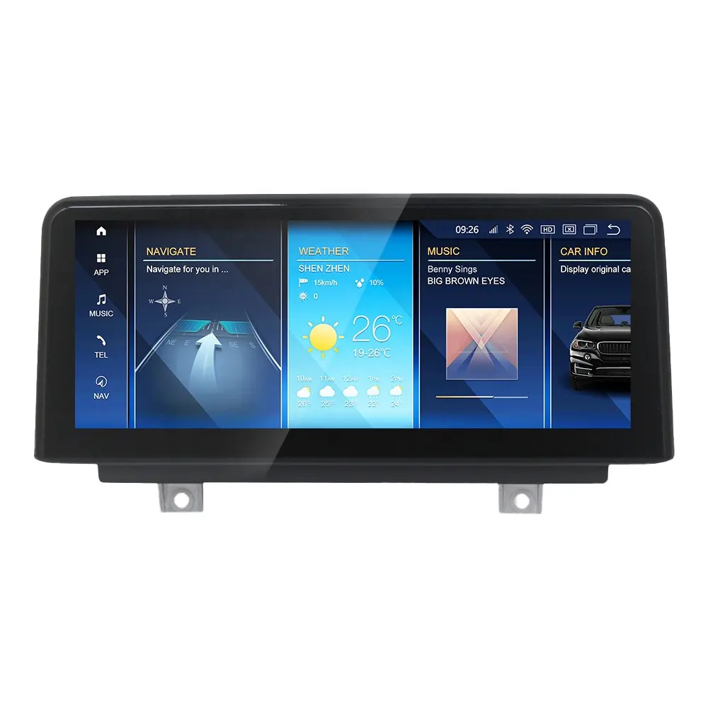 BMW 2 Series Active Tourer | 2014-2019 | F45 F46 F87 | Android 13 Wireless CarPlay & Android Auto | Car Stereo Head Unit | NBT EVO - Pluscenter