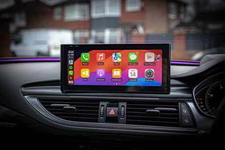 Audi A6 A7 C7 | 2011-2018 | Android 13 | Car Stereo | Head Unit | S RS | RHD - Pluscenter