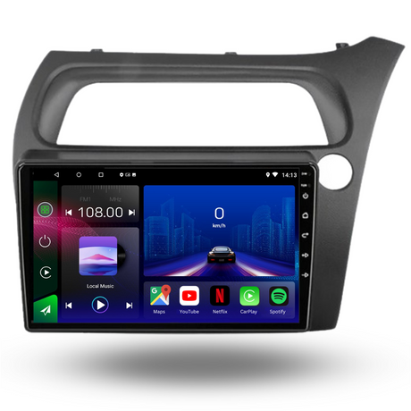 Honda Civic | 2006-2011 | Android 12 | Car Stereo | Head Unit - Pluscenter