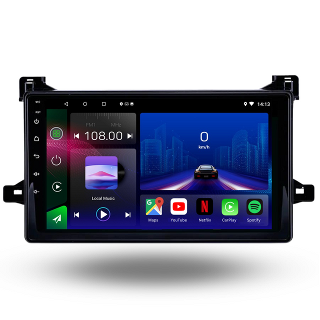 Toyota Prius | 2015-2022 | Android 12 | Car Stereo Head Unit - Pluscenter