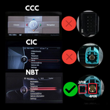 BMW 3 4 Series | F30 F31 F32 F33 F34 F36 | Android 12 | Car Stereo | Head Unit | NBT - Pluscenter