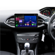 Peugeot 308 | 2013-2018 | Android 12 | Car Stereo Head Unit - Pluscenter