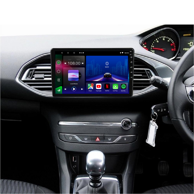 Peugeot 308 | 2013-2018 | Android 12 | Car Stereo Head Unit - Pluscenter