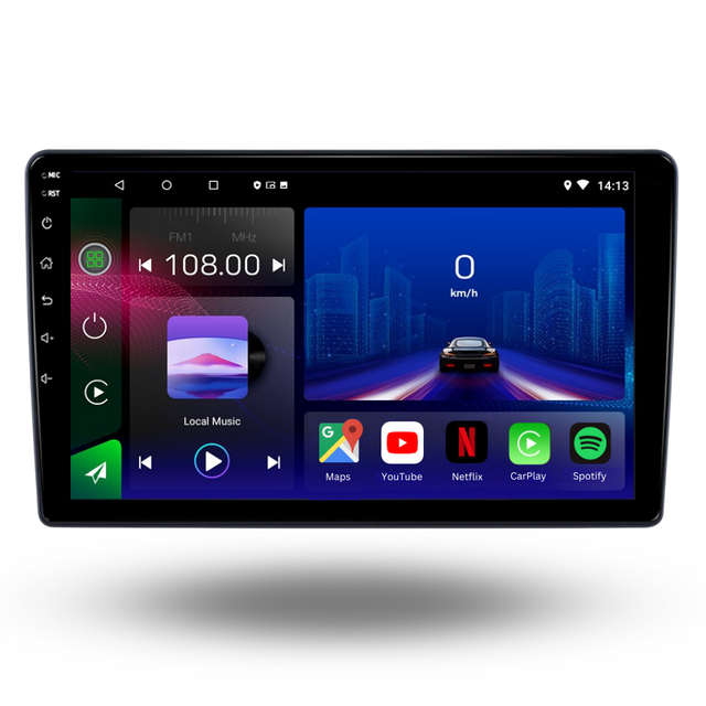 Citroen Berlingo | Peugeot Partner | 2008-2019 | Android 12 | Car Stereo Head Unit - Pluscenter