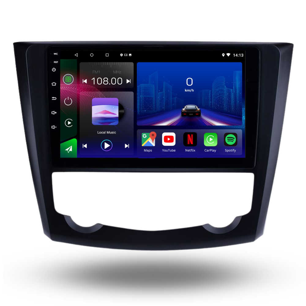 Renault Kadjar | 2015-2019 | Android 13 | Car Stereo | Head Unit - Pluscenter