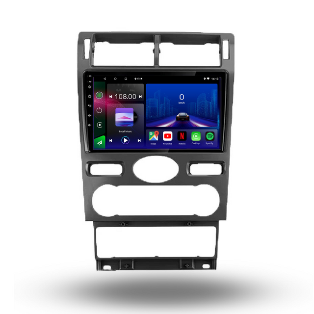 Ford Mondeo | MK3 | 2000-2007 | Android 13 | Car Stereo | Head Unit - Pluscenter