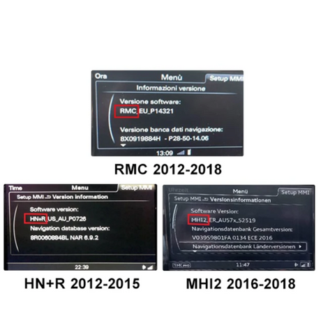 Audi A6 A7 C7 | 2011-2018 | Android 13 | Car Stereo | Head Unit | S RS | RHD - Pluscenter