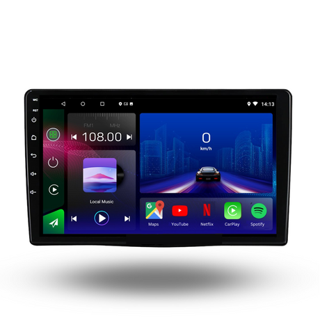 FIAT | 500 500C | 2015-2020 | Android 13 | Car Stereo Head Unit - Pluscenter