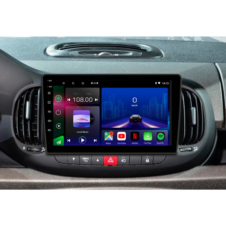 FIAT 500L | 2012-2019 | Android 13 | Car Stereo Head Unit - Pluscenter