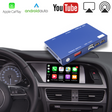 Wireless Apple CarPlay for Audi Android Auto Decoder Box 3G MMI 2G MMI MIB MIB2 - Pluscenter