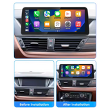 BMW X1 | 2009-2015 | Android 13 Wireless CarPlay & Android Auto | Car Stereo Head Unit 10.25inch 12.3inch - Pluscenter