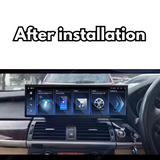 BMW X5 X6 | 2006-2014 | E70 E71 | Android 13 Car Stereo Wireless CarPlay & Android Auto | Head Unit CCC CIC - Pluscenter