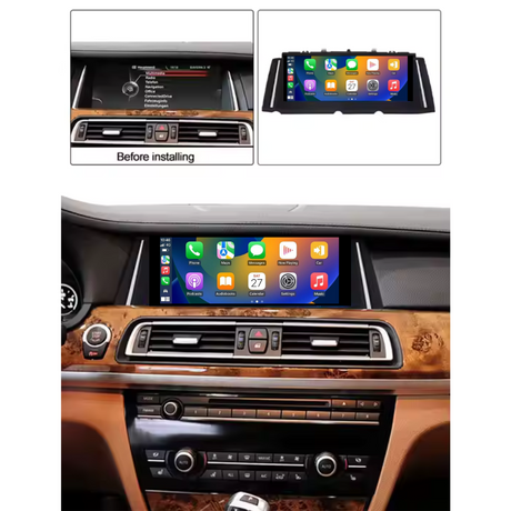 BMW 7 Series | 2008-2015 | F01 F02 F03 F04 | Android 13 Wireless CarPlay & Android Auto | Car Stereo Head Unit CIC NBT - Pluscenter