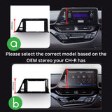Toyota CH-R 2016-2019 Android 14 Car Stereo Head Unit with Wireless CarPlay Android Auto - WeFitAnyCar