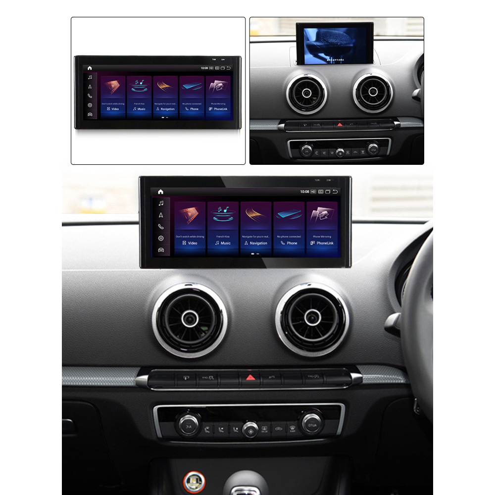 Audi A3 S3 RS3 | 2012-2020 | Android 13 Wireless CarPlay & Android Auto | Car Stereo Head Unit - Pluscenter