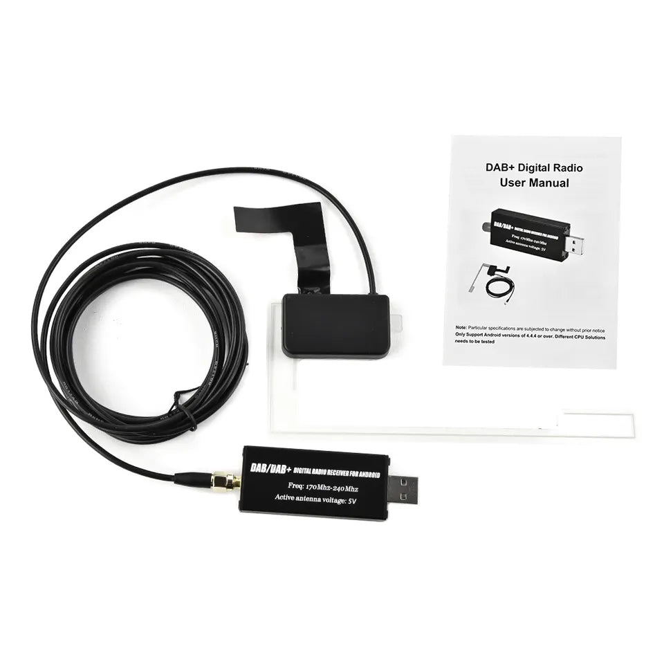 DAB+ Dongle Aerial Adapter for Android Car Stereo Head Unit - Pluscenter