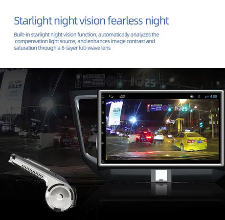 DVR | Dash Camera | USB | Full HD | Nigh Vision - Pluscenter