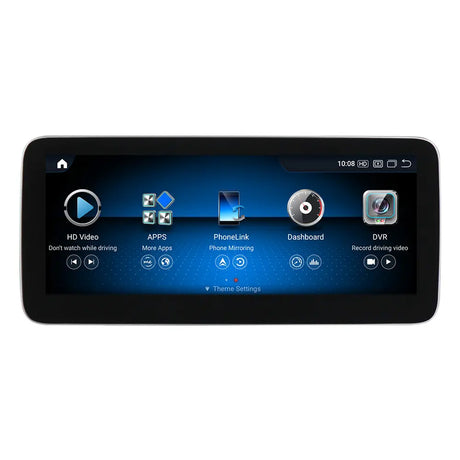 Mercedes A Class GLA CLA 2011-2019 W176 X156 C117 R231 Android 13 Car Stereo Wireless CarPlay & Android Auto Head Unit - DriveCast