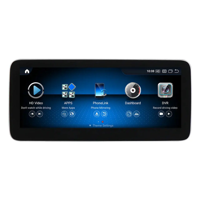 Mercedes A Class GLA CLA 2011-2019 W176 X156 C117 R231 Android 13 Car Stereo Wireless CarPlay & Android Auto Head Unit - DriveCast
