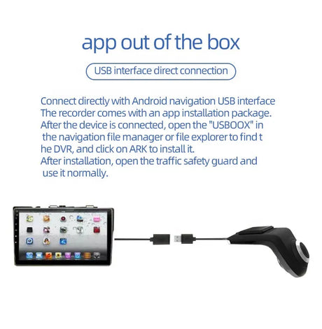 DVR | Dash Camera | USB | Full HD | Nigh Vision - Pluscenter