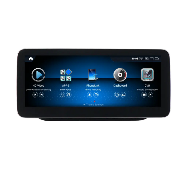 Mercedes B Class 2011-2019 W246 Android 13 Car Stereo Wireless CarPlay & Android Auto Head Unit - DriveCast