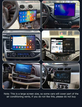 Tesla Model | 13.3inch | For Any Cars | Android 13 | Car Stereo | Head Unit - Pluscenter