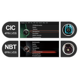 BMW 6 Series | 2009-2017 | F06 F12 | Android 13 Wireless CarPlay & Android Auto | Car Stereo Head Unit CIC NBT - Pluscenter
