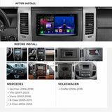 Mercedes Sprinter Vito Viano & VW Crafter Android 14 Car Stereo Head Unit with Wireless CarPlay Android Auto - WeFitAnyCar
