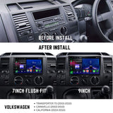 Volkswagen Transporter T5 2003-2010 Android 14 Car Stereo Head Unit with Wireless CarPlay Android Auto - WeFitAnyCar