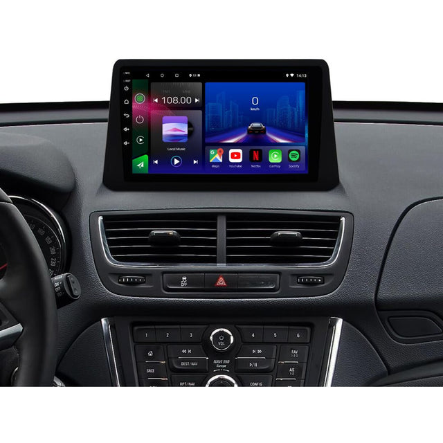 Vauxhall Mokka 2012-2016 Android 14 Car Stereo Head Unit with Wireless CarPlay Android Auto - WeFitAnyCar