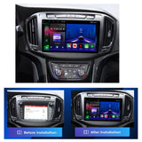 Vauxhall Zafira Tourer C 2016-2019 Android 14 Car Stereo Head Unit with Wireless CarPlay Android Auto - WeFitAnyCar