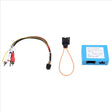 For Land Rover Range Rover Jaguar Aux Optical Fiber Optic Box Decoder Amplifier Adapter - WeFitAnyCar