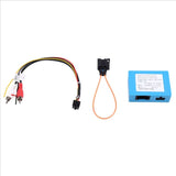 For Land Rover Range Rover Jaguar Aux Optical Fiber Optic Box Decoder Amplifier Adapter - WeFitAnyCar