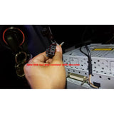 For Audi BMW Mercedes Porsche Aux Optical Fiber Optic Box Decoder Amplifier Adapter - WeFitAnyCar