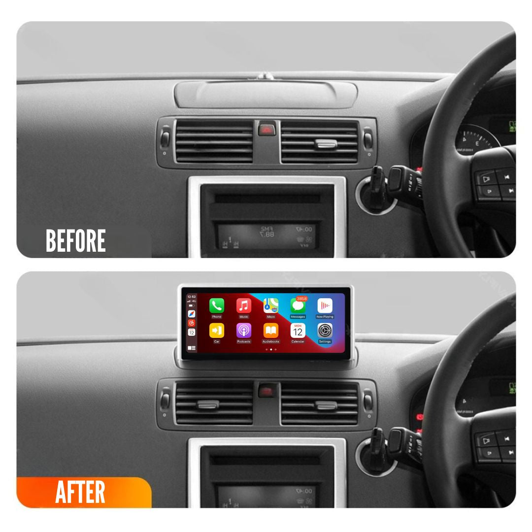 Volvo C30 S40 2007-2011 Android 14 Car Stereo Head Unit with Wireless CarPlay Android Auto - WeFitAnyCar