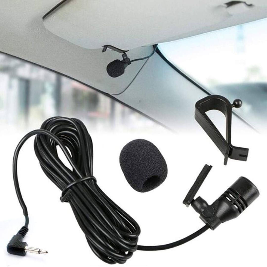 Universal 3.5mm External Microphone – Car Stereo & Android Head Units - WeFitAnyCar