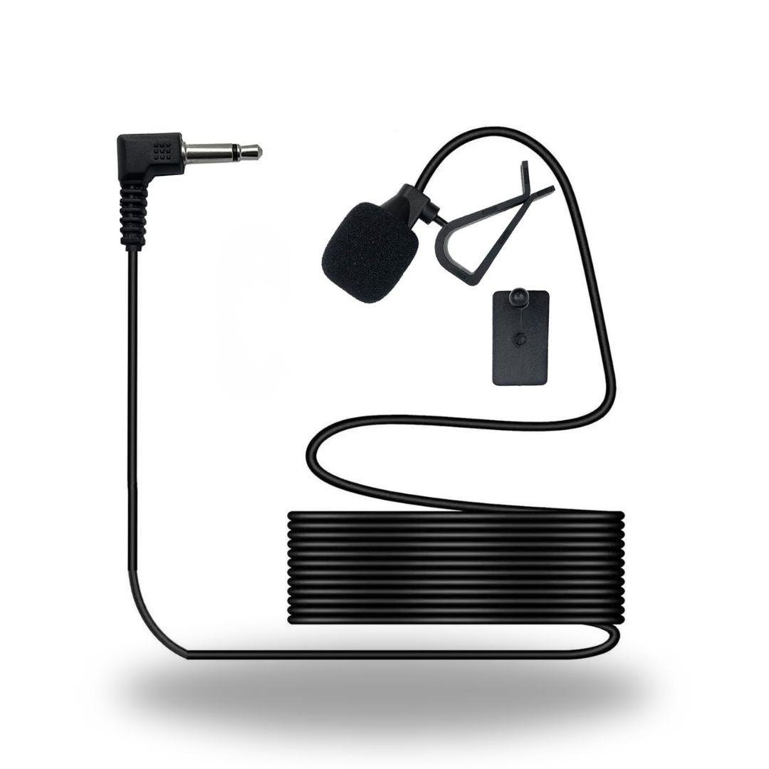 Universal 3.5mm External Microphone – Car Stereo & Android Head Units - WeFitAnyCar