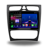 Mercedes C Class CLC CLK W203 S204 1999-2005 Android 14 Car Stereo Head Unit with Wireless CarPlay Android Auto - WeFitAnyCar
