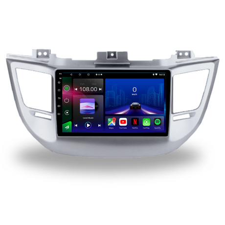 Hyundai ix35 Tucson | 2015-2018 | Android 13 | Car Stereo | Head Unit - Pluscenter