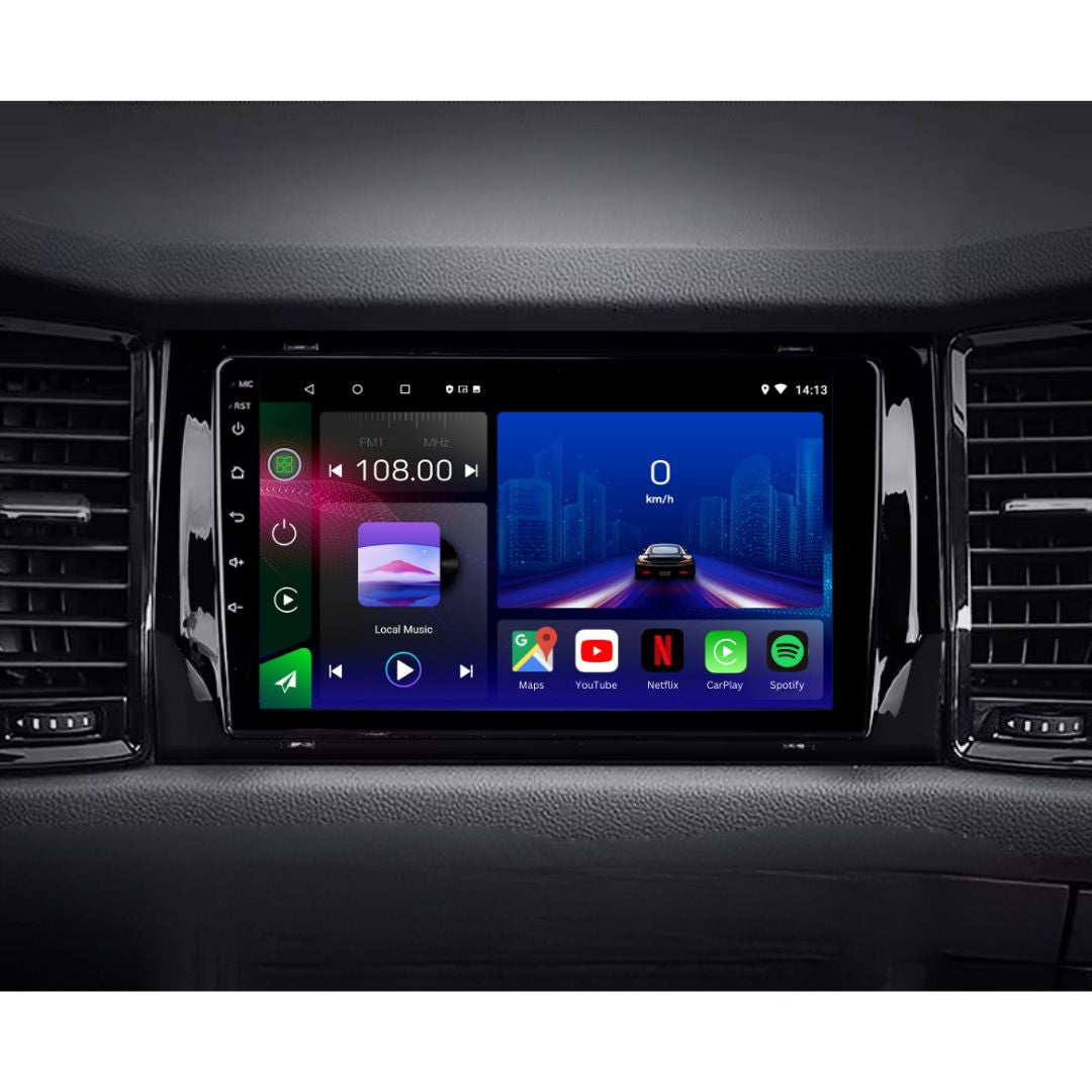 Skoda Kodiaq Karoq 2016-2021 Android 14 Car Stereo Head Unit with Wireless CarPlay Android Auto - WeFitAnyCar