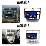 Honda Civic 2000-2005 Android 14 Car Stereo Head Unit with Wireless CarPlay Android Auto - WeFitAnyCar